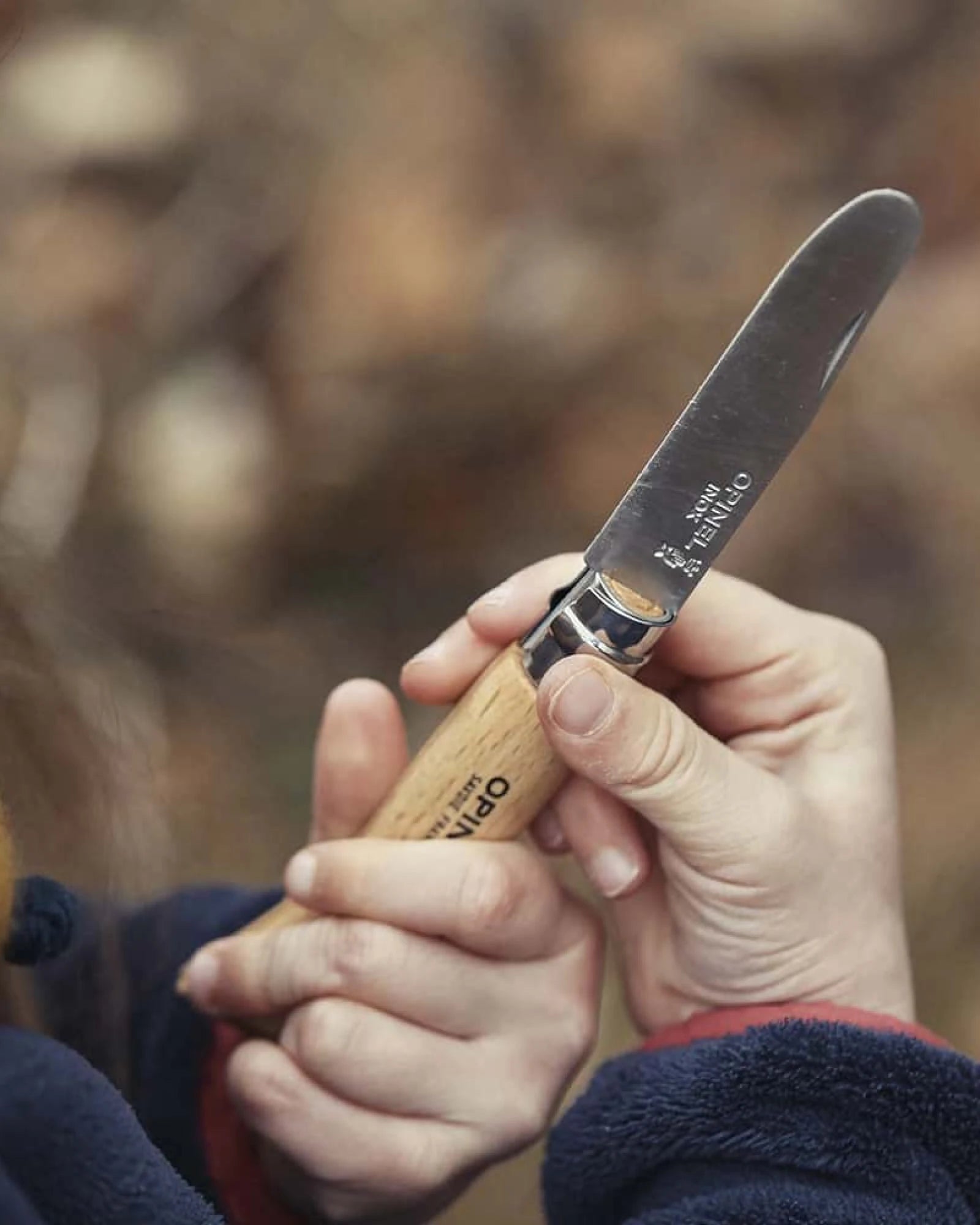 Kindermes Opinel Mon Premier om te personaliseren - 2